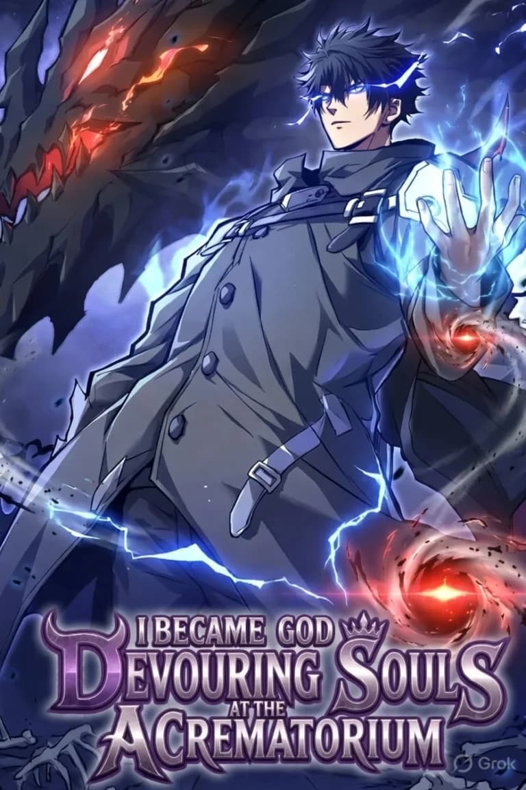 I Became a God Devouring Souls at the Crematorium